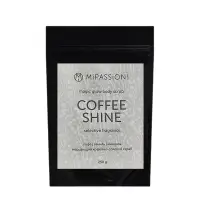 MIPASSIONcorp Скраб мерцающий, кофе, ваниль, миндаль / Coffee shine magical glow MiPASSiON 250 гр / Скрабы