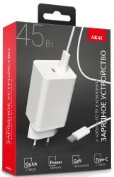 СЗУ Akai / Зарядные устройства и дата-кабели