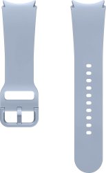 Ремешок Samsung Galaxy Watch6 Sport Band (S/M) голубой / Ремешки