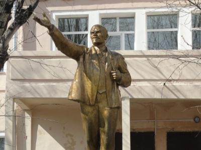 Памятник В. И. Ленину / Магдагачинский / Амурская область