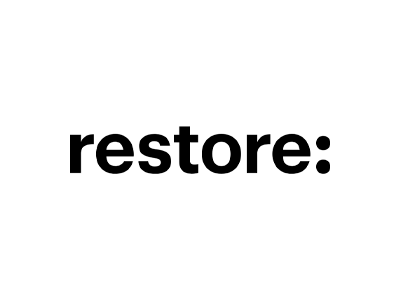 restore: