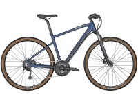 Дорожный велосипед Scott Sub Cross 30 Men, год 2022, цвет Синий, ростовка 19 / Велосипеды Дорожные