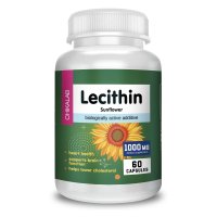 Витамины и минералы - Лецитин, 60 кап. / Новинки