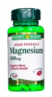 Nature's Bounty - Магний 500 мг 100 таблеток / Витамины и БАДы