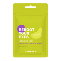 Consly Eyes Reboot Marine Collagen & Seaweed Lifting Eye Mask, 30pcs / Кондиционеры