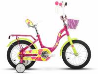 Детский велосипед Stels Mistery C 14 Z010, год 2024, цвет Розовый / Велосипеды Детские