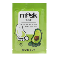 Consly Silky Wonder Avocado and Paraffin Moisturizing Foot Mask / Солнцезащитный крем