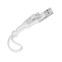 Кабель Accesstyle AL24-TF30 USB-Lighting 30 см White / Кабели