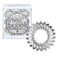 Invisibobble Original Crystal Clear - Резинка-браслет для волос, цвет прозрачный / Аксессуары для волос