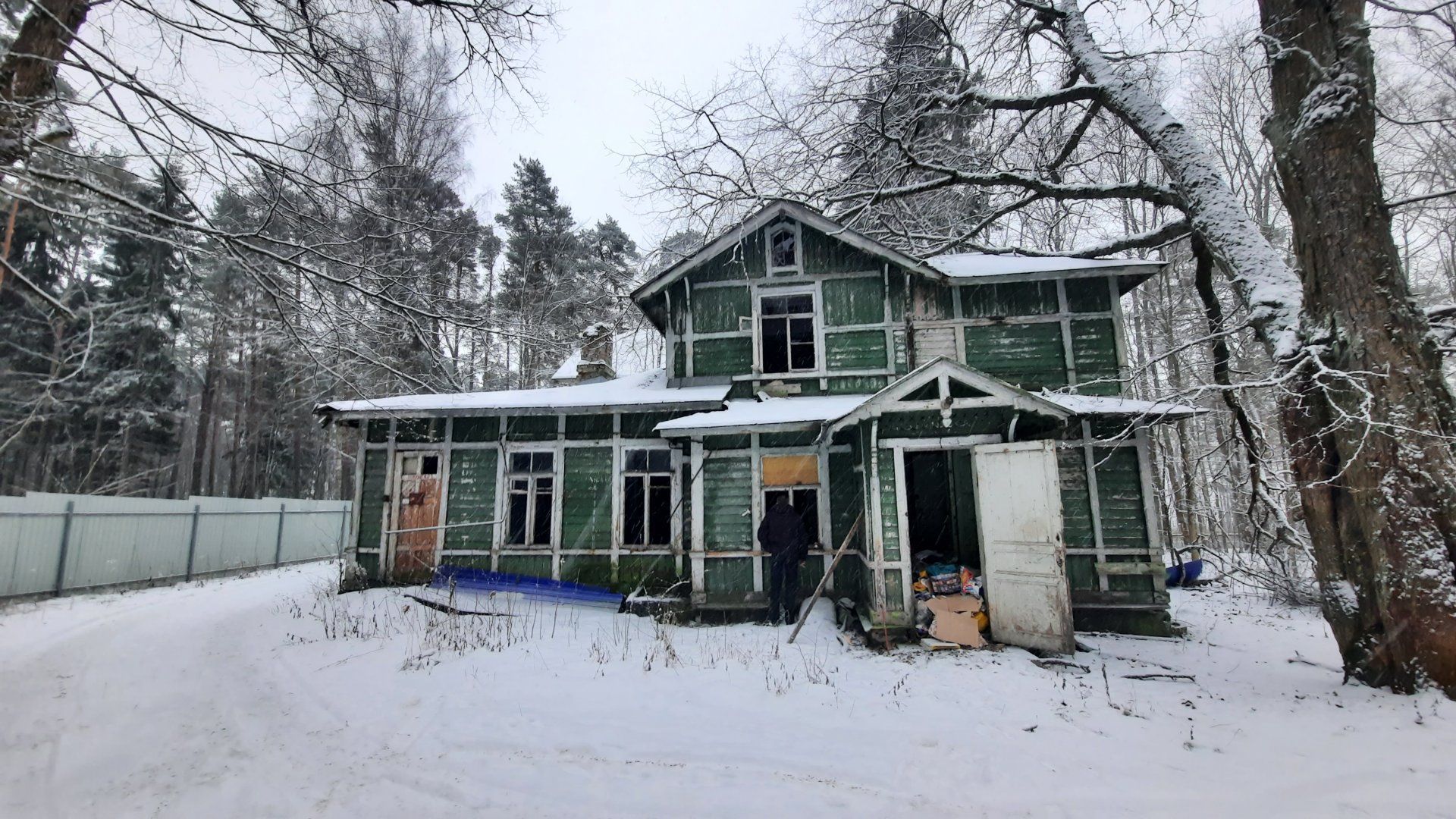 Жилой дом финской усадьбы / Город Санкт-Петербург | Памятники истории и  культуры | ИнфоТаймс / www.infotimes.ru