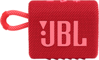 Портативная акустика JBL Go 3 Красный / Портативная акустика