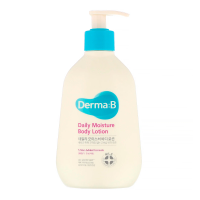 Ламеллярный лосьон для тела Derma:B Daily Moisture Body Lotion / Гидрогелевые маски
