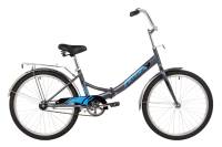 Подростковый велосипед Foxx Shift 24, год 2024, цвет Серебристый / Велосипеды Подростковые