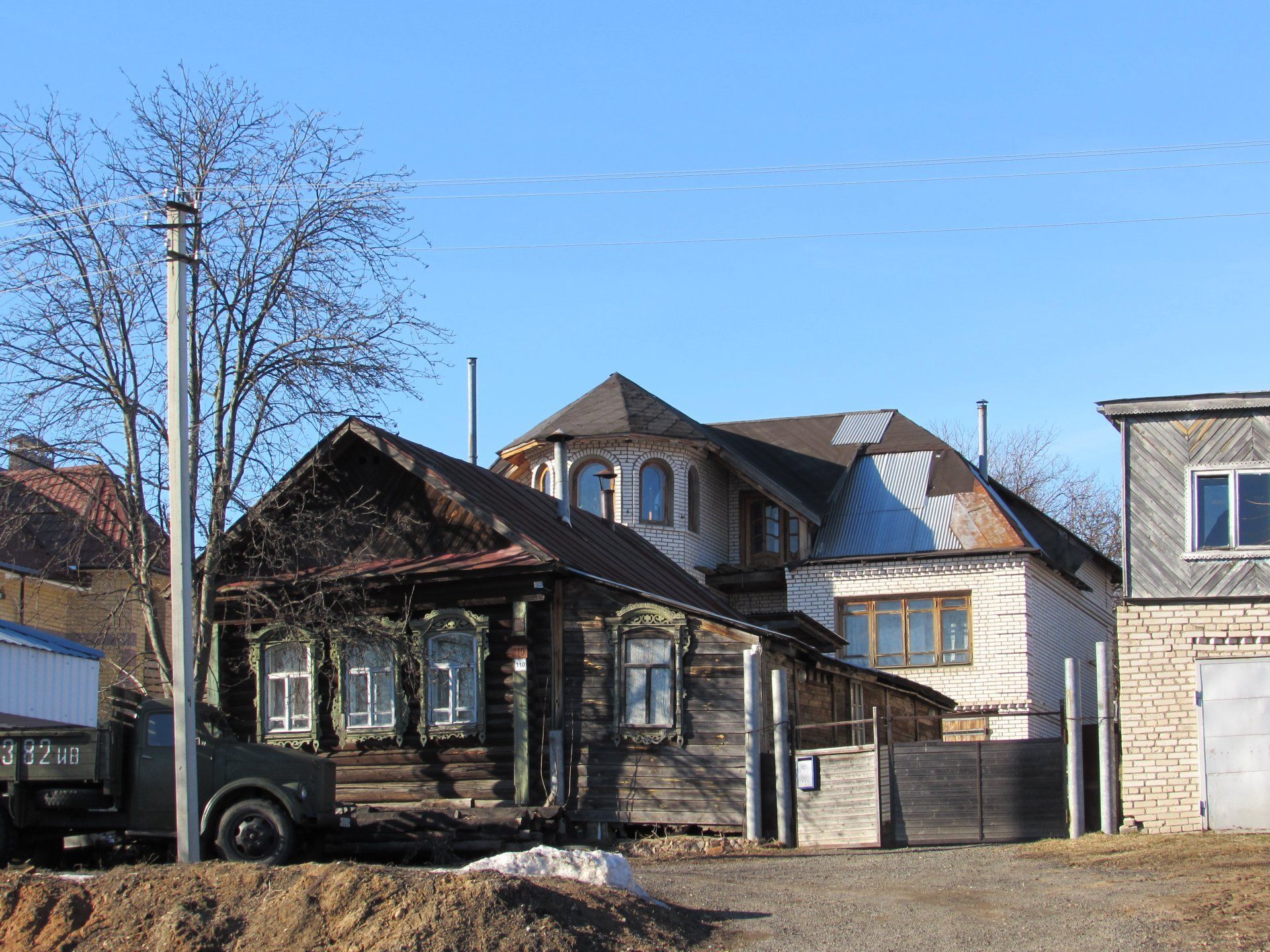 Дом, в котором в 1928–1962 гг. жил и работал художник Морозов И.Н.  (1884-1962 гг.) / Владимирская область | Памятники истории и культуры |  ИнфоТаймс / www.infotimes.ru