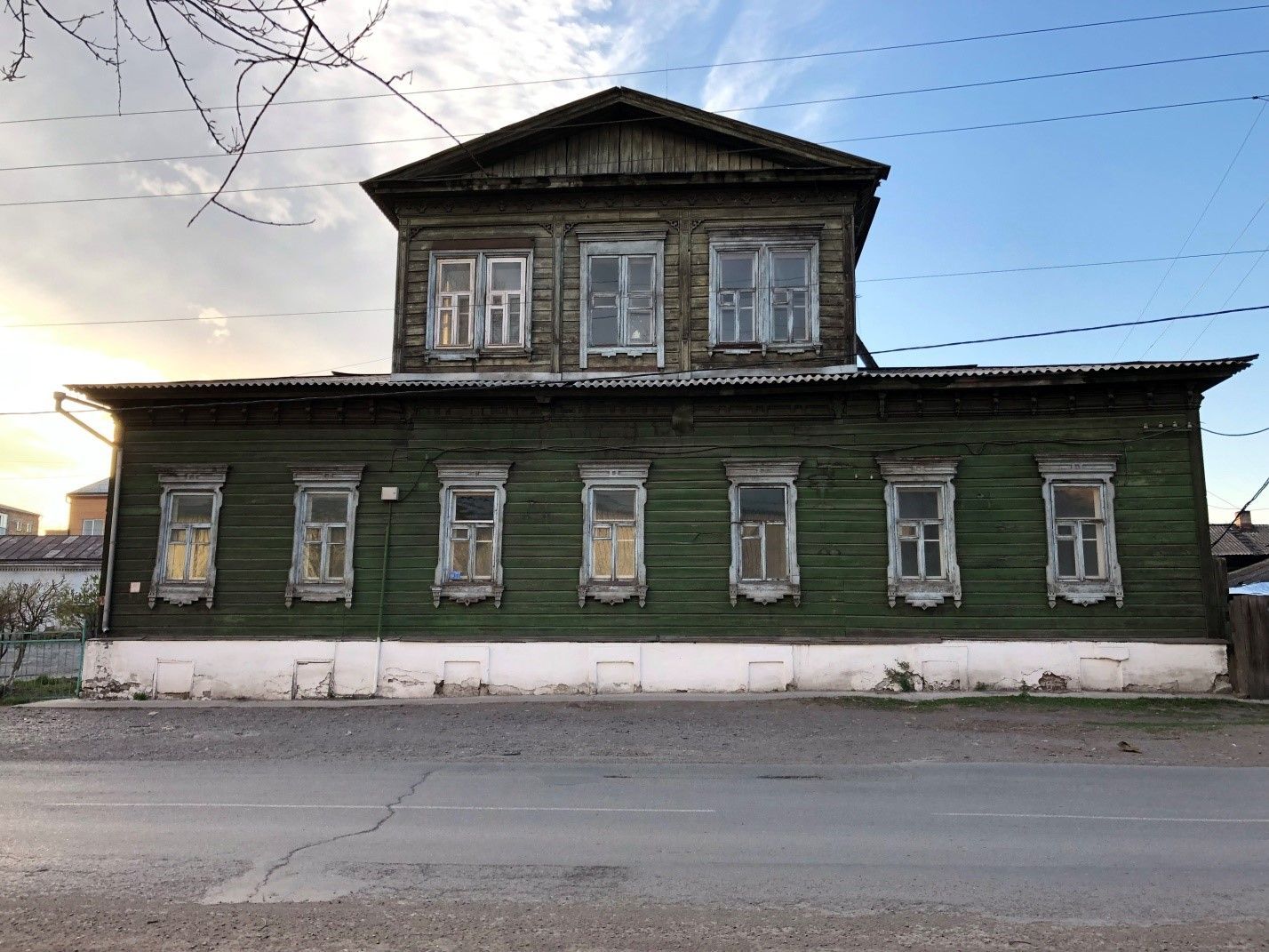 Дом И.Г.Гусева / Красноярский край | Памятники истории и культуры |  ИнфоТаймс / www.infotimes.ru