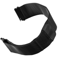 Ремешок Barn&Hollis для Galaxy Watch, 20 мм, металл черный / Ремешки
