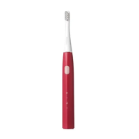 Электрическая зубная щетка DR.BEI Sonic Electric Toothbrush, красная / Электрические зубные щётки