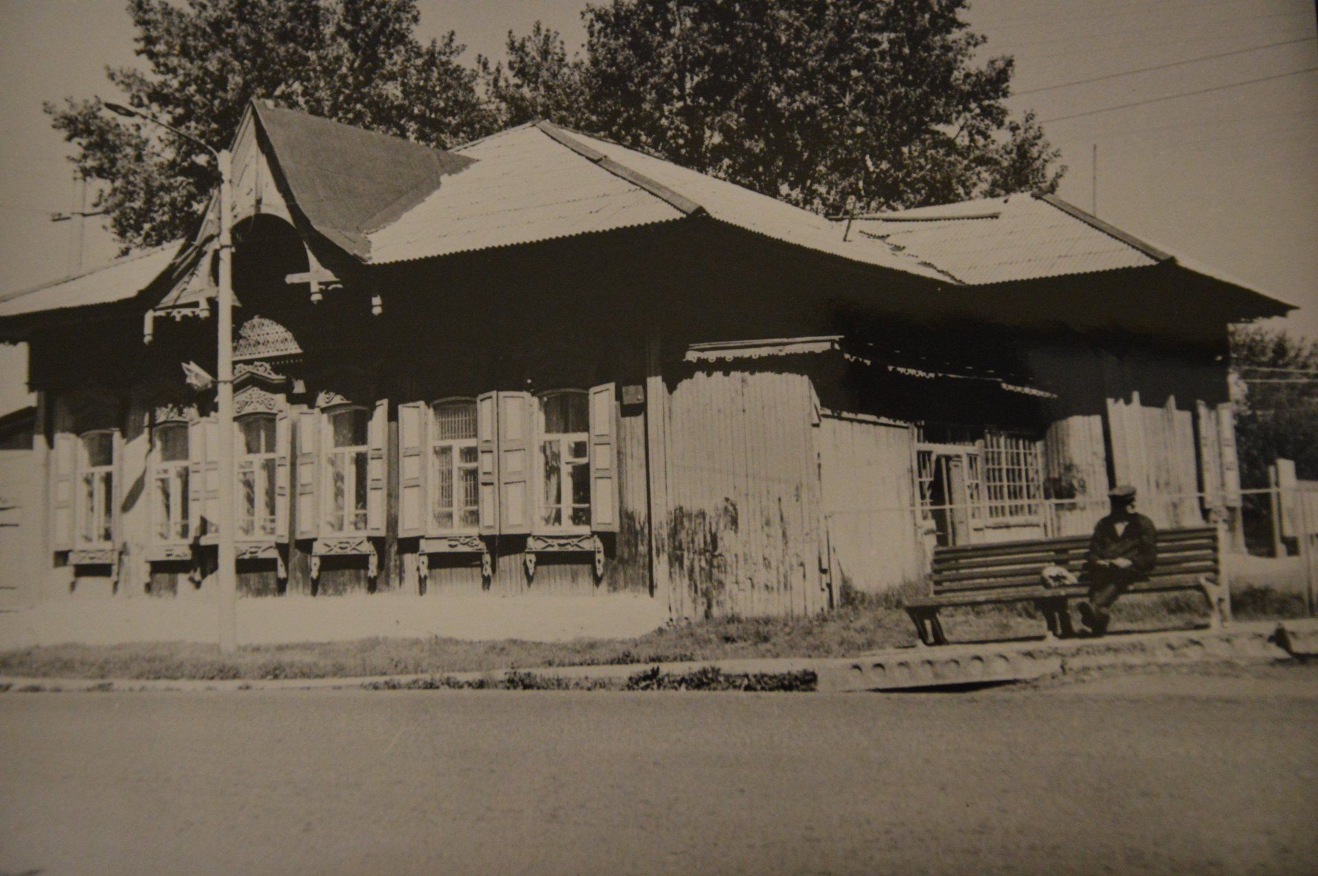 Дом купца (дерево). Перенесён из с. Ольгино в 1920 г. / Красноярский край |  Памятники истории и культуры | ИнфоТаймс / www.infotimes.ru