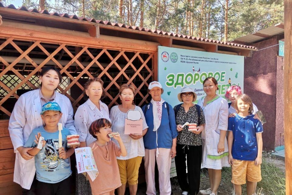 В Якутске прошел open air «Здоровое лето» для всей семьи