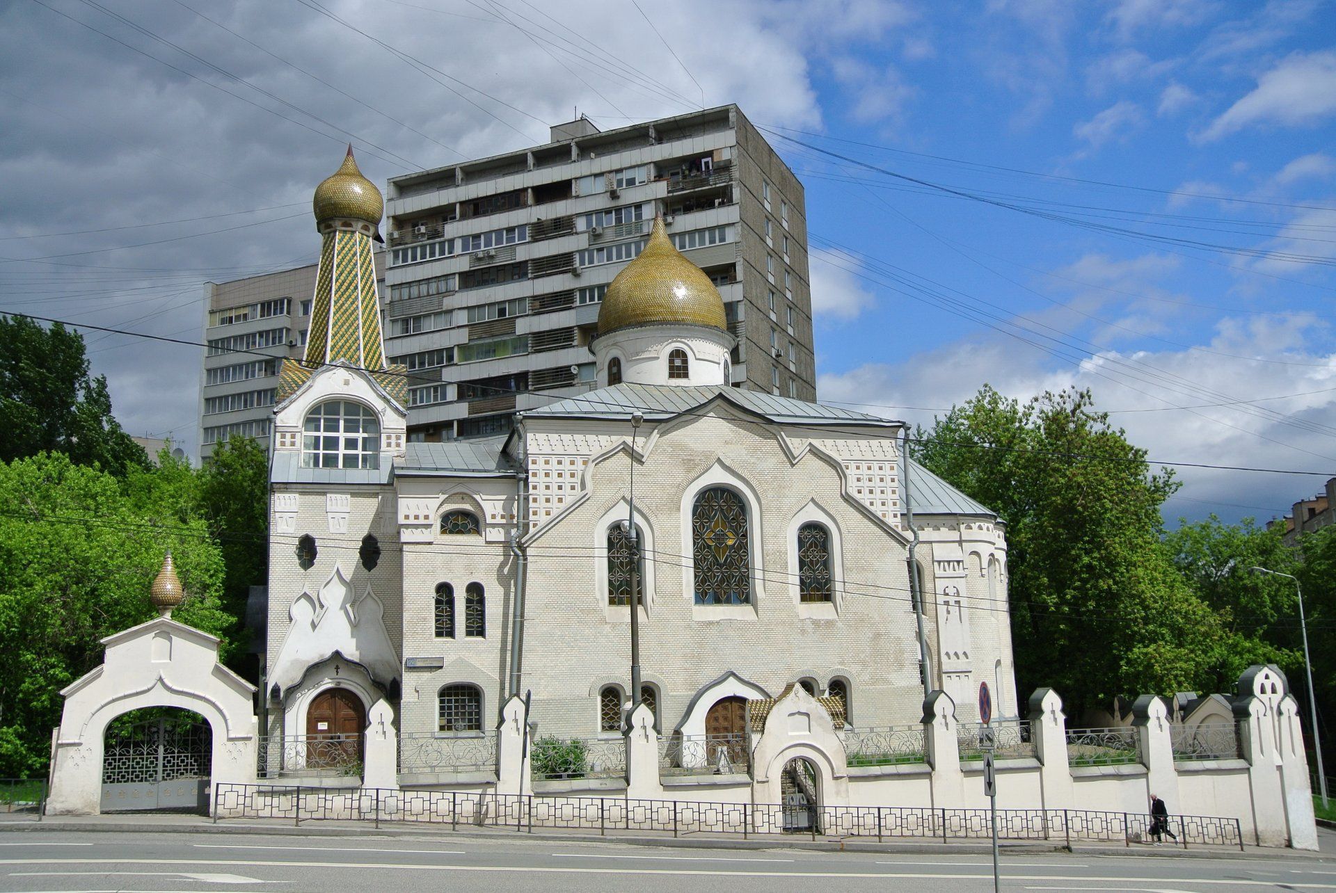 Церковь Покровско-Успенской старообрядческой общины / Москва Москва Город  Москва | Памятники истории и культуры | ИнфоТаймс / www.infotimes.ru