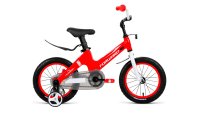 Детский велосипед Forward Cosmo 12, год 2022, цвет Красный / Велосипеды Детские