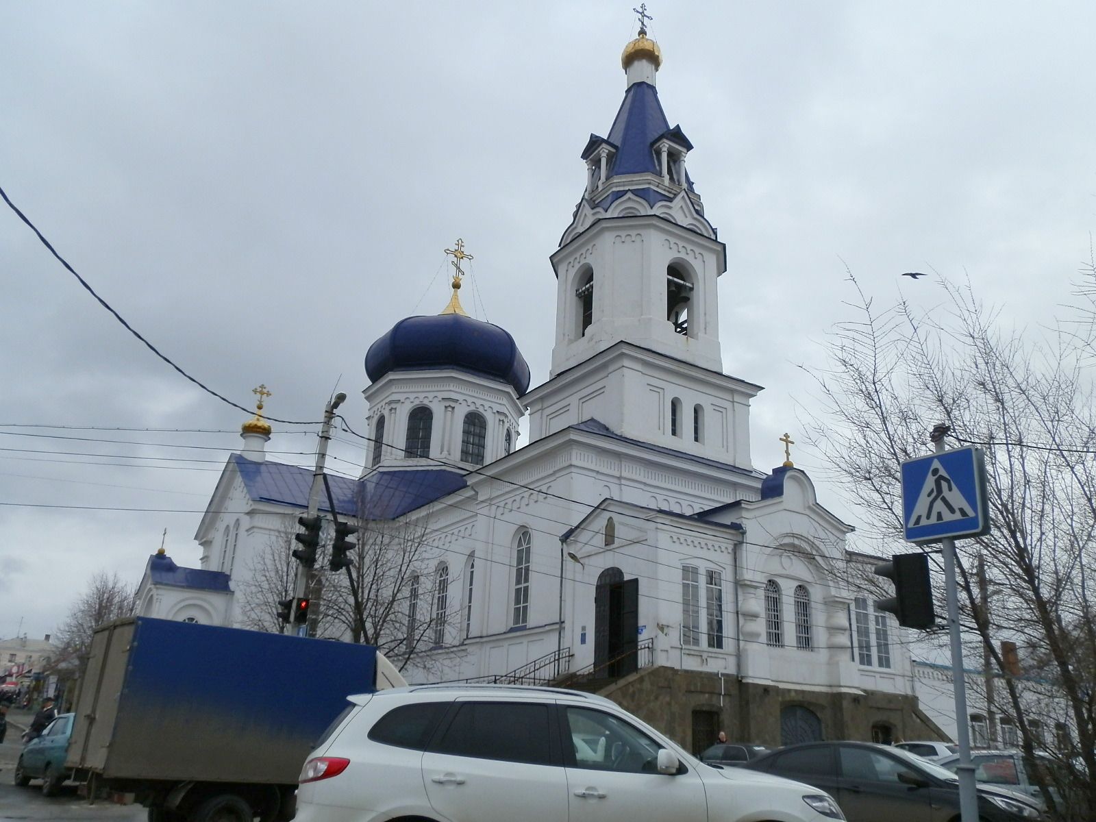 Михайло-Архангельская церковь. Однокупольная, чистый русский стиль /  Ростовская область | Памятники истории и культуры | ИнфоТаймс /  www.infotimes.ru