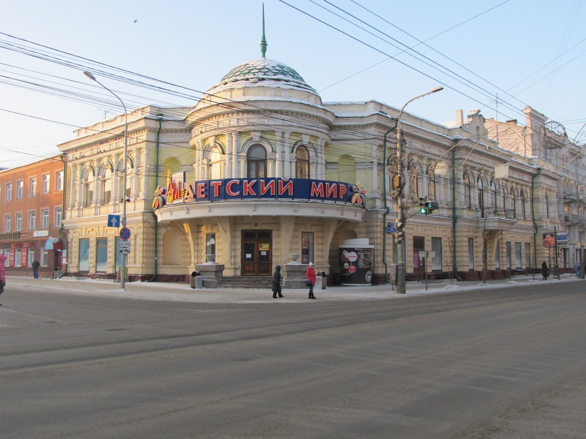 Торговый дом Шмандина. Неоренессанс / Красноярский край | Памятники истории  и культуры | ИнфоТаймс / www.infotimes.ru