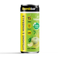 Лимонад витаминизированный (330 мл) - Зелёное яблоко (330 мл) / Товары со скидкой