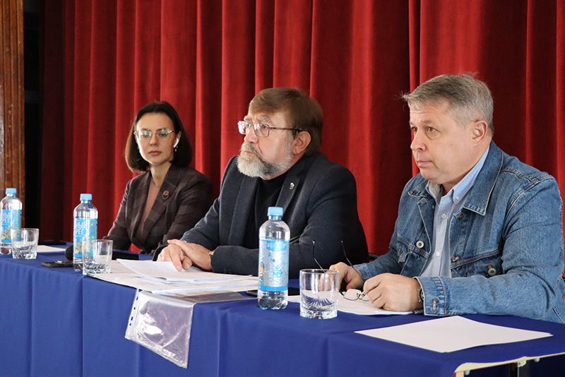 В Севастополе состоялось общее собрание регионального отделения СЖР