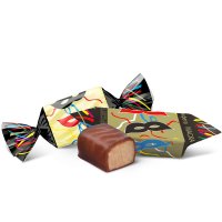 Конфеты Маска, Южуралкондитер, 300 гр. / Шоколадные конфеты