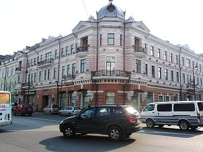 Банк Сибирский (дом В.П. Бабинцева) /  / Приморский край