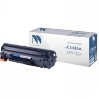 Картридж лазерный NV PRINT NV-CB436A для HP LaserJet P1505/1506/M1120/M1522 361190 (1)