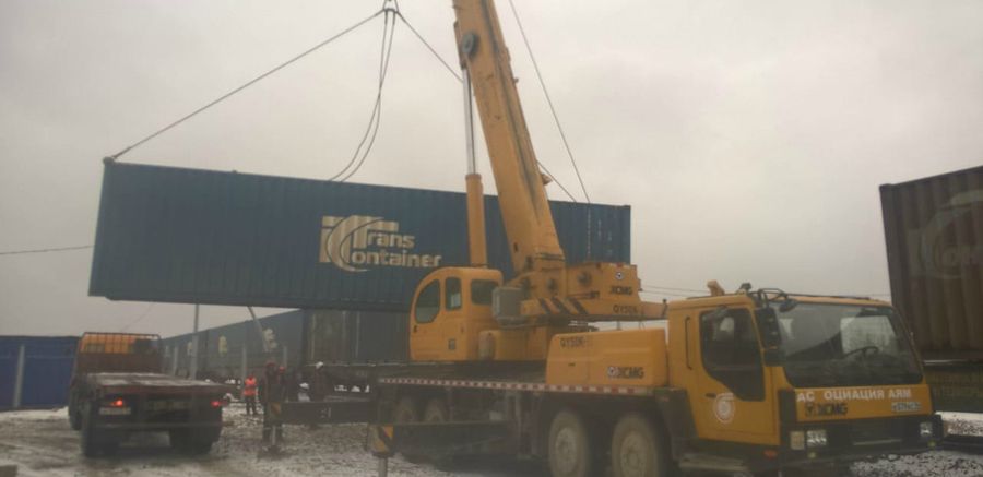За 9 месяцев «Ассоциация строителей АЯМ» переработала более 200 тысяч тонн грузов