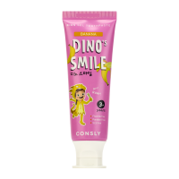 Consly DINO's SMILE Kids Gel Toothpaste with Xylitol and Banana / По типу кожи: