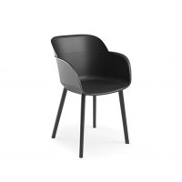Кресло Tilia Shell-P Armchair черный / Кресла