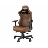 Игровое кресло AndaSeat Kaiser 3 размер XL (180кг), коричневый / Компьютерные кресла