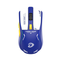 Игровая беспроводная мышь Dareu A950 Blue / Мышки