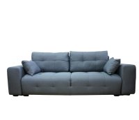 Прямой диван Бруно, рогожка / Мягкая мебель