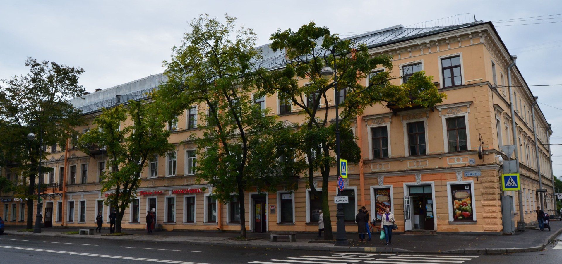 Жилой дом купца Сидорова / Город Санкт-Петербург | Памятники истории и  культуры | ИнфоТаймс / www.infotimes.ru