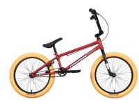 Экстремальный велосипед Stark Madness BMX 4, год 2023, цвет Красный-Черный, ростовка 9 / Велосипеды Экстремальные