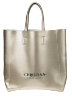 Christina Shopper bag gold / Аксессуары