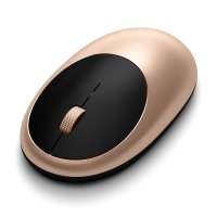 Мышь Satechi M1 Bluetooth Wireless Mouse, беспроводная, золотой / Мыши