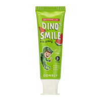 Consly DINO's SMILE Kids Gel Toothpaste with Xylitol and Watermelon / По типу кожи: