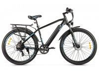 Электровелосипед Eltreco XT 850 Pro, год 2024, цвет Черный-Синий / Велосипеды Электровелосипеды