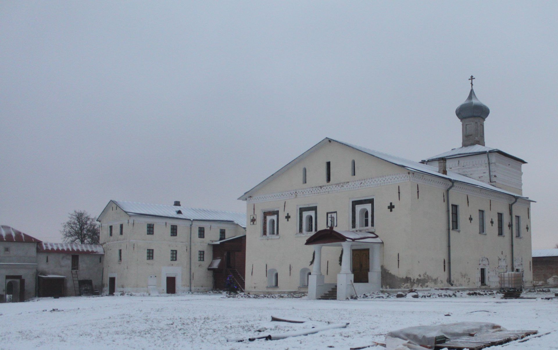 Зеленецкий монастырь в санкт петербурге