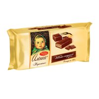 Бисквитное пирожное Алёнка, вкус шоколадный крем, Южуралкондитер, 240 гр. / Торты, бисквиты