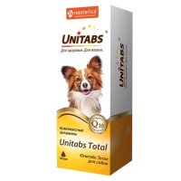 Витамины Unitabs Тотал с Q10 для собак, 50 мл, Unitabs / Витамины, добавки