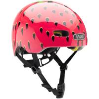 Nutcase Шлем защитный Nutcase Little Nutty Very Berry, цвет Красный, ростовка XS / Велосипеды Экипировка