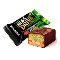Конфеты Mega Drive с семенами конопли, Красный Октябрь / Шоколадные конфеты