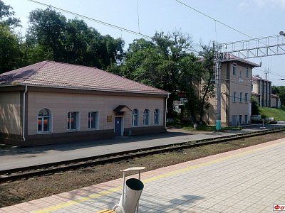 Блок-пост железнодорожной станции «Седанка» /  / Приморский край